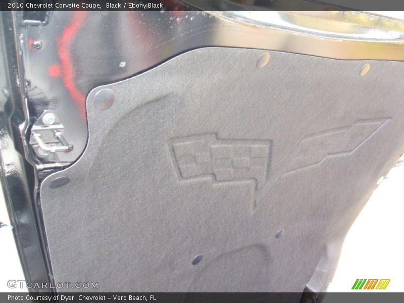 Black / Ebony Black 2010 Chevrolet Corvette Coupe