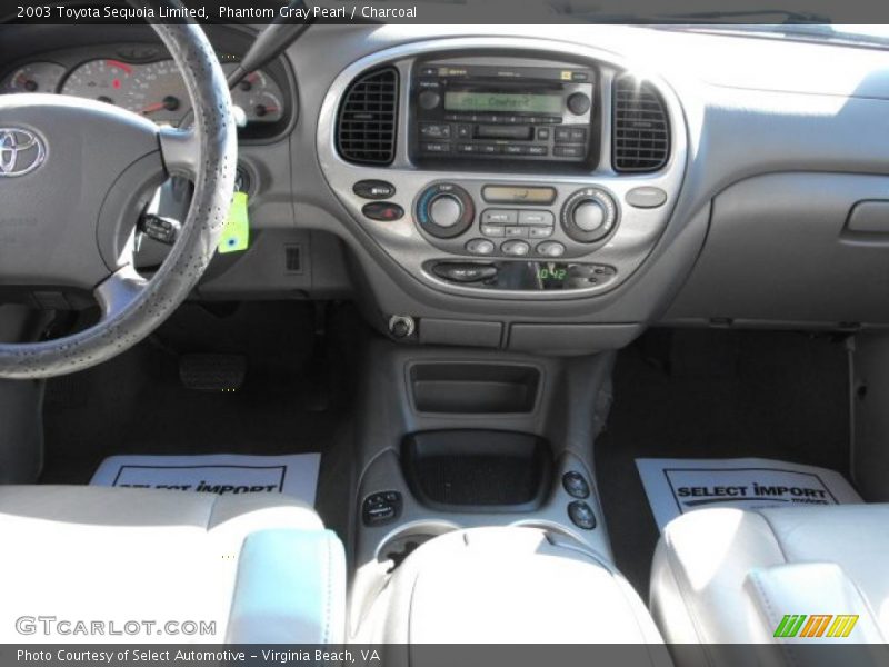 Phantom Gray Pearl / Charcoal 2003 Toyota Sequoia Limited