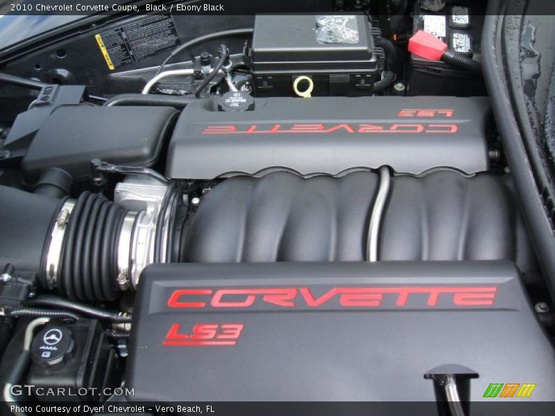 Black / Ebony Black 2010 Chevrolet Corvette Coupe