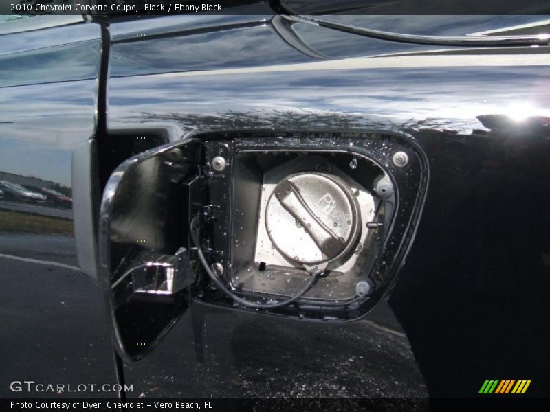 Black / Ebony Black 2010 Chevrolet Corvette Coupe