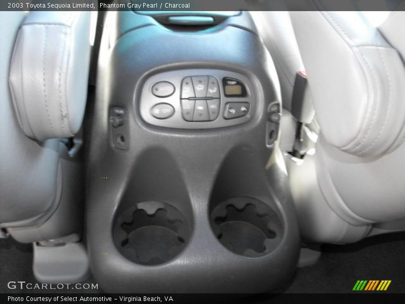 Phantom Gray Pearl / Charcoal 2003 Toyota Sequoia Limited