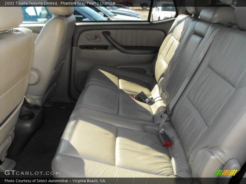 Phantom Gray Pearl / Charcoal 2003 Toyota Sequoia Limited
