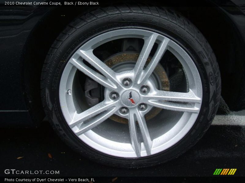 Black / Ebony Black 2010 Chevrolet Corvette Coupe