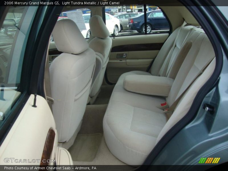 Light Tundra Metallic / Light Camel 2006 Mercury Grand Marquis GS