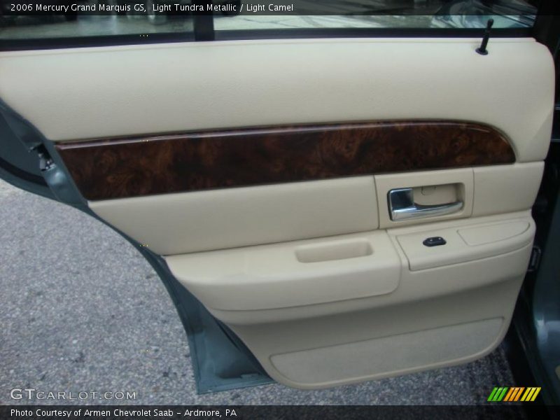 Light Tundra Metallic / Light Camel 2006 Mercury Grand Marquis GS