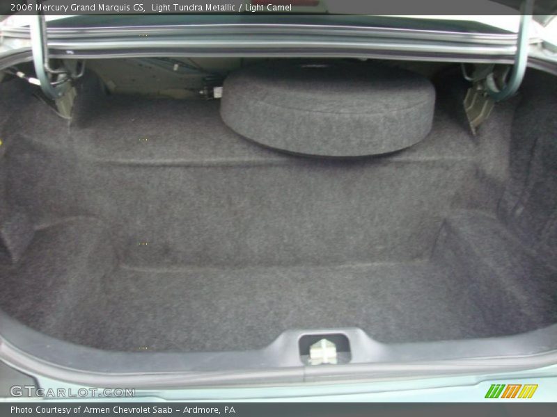 Light Tundra Metallic / Light Camel 2006 Mercury Grand Marquis GS