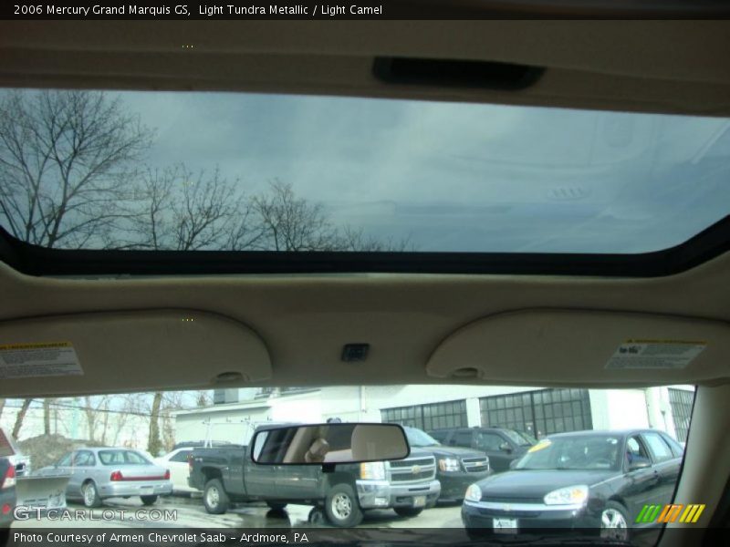 Light Tundra Metallic / Light Camel 2006 Mercury Grand Marquis GS