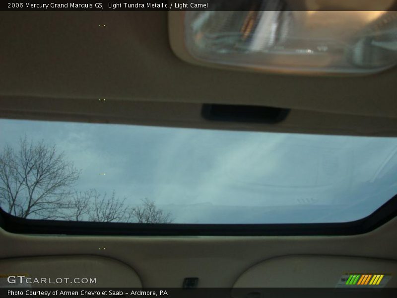 Light Tundra Metallic / Light Camel 2006 Mercury Grand Marquis GS