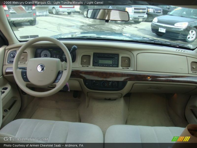 Light Tundra Metallic / Light Camel 2006 Mercury Grand Marquis GS