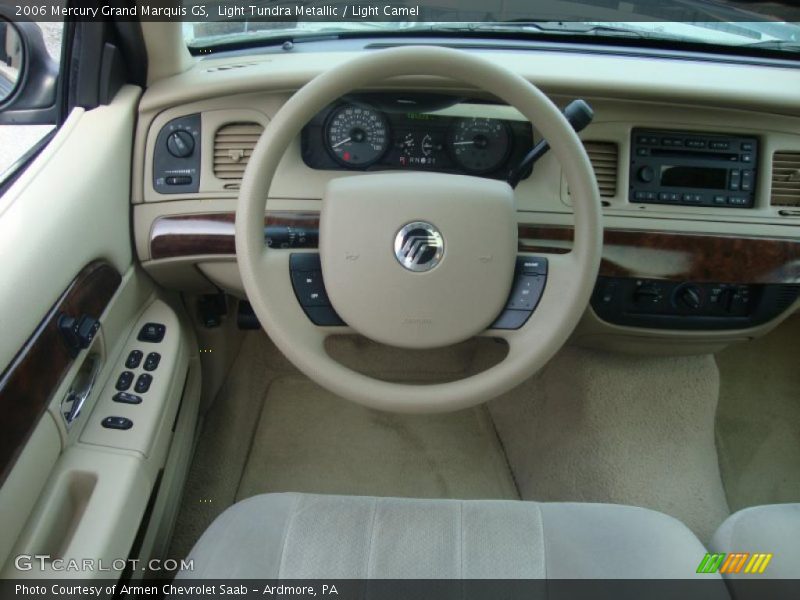 Light Tundra Metallic / Light Camel 2006 Mercury Grand Marquis GS