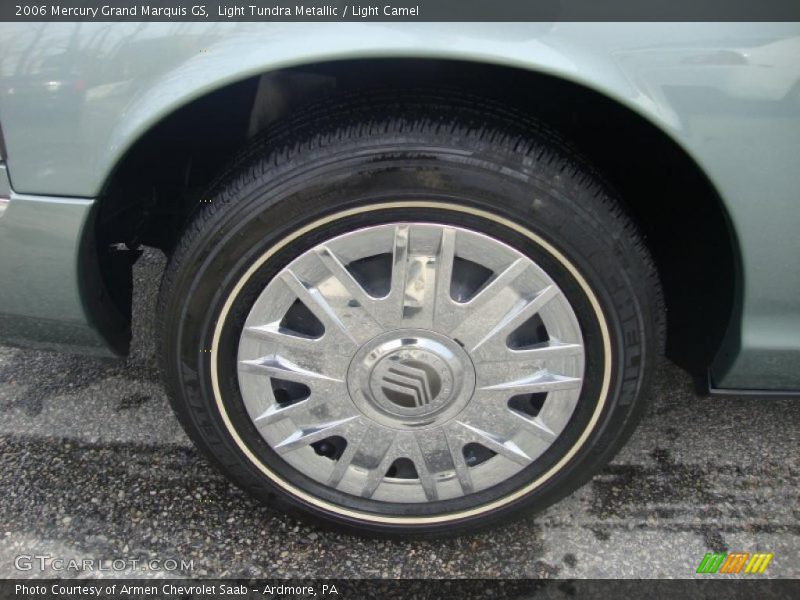 Light Tundra Metallic / Light Camel 2006 Mercury Grand Marquis GS