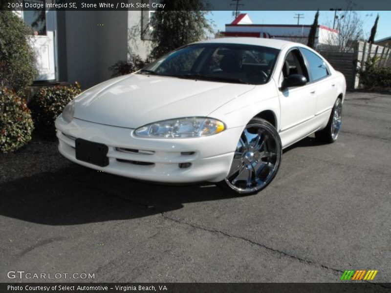 Stone White / Dark Slate Gray 2004 Dodge Intrepid SE