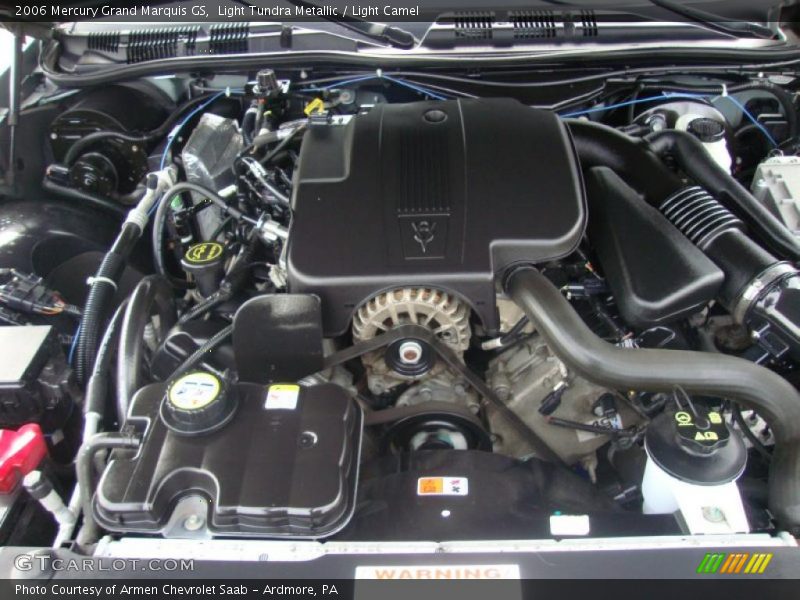 Light Tundra Metallic / Light Camel 2006 Mercury Grand Marquis GS