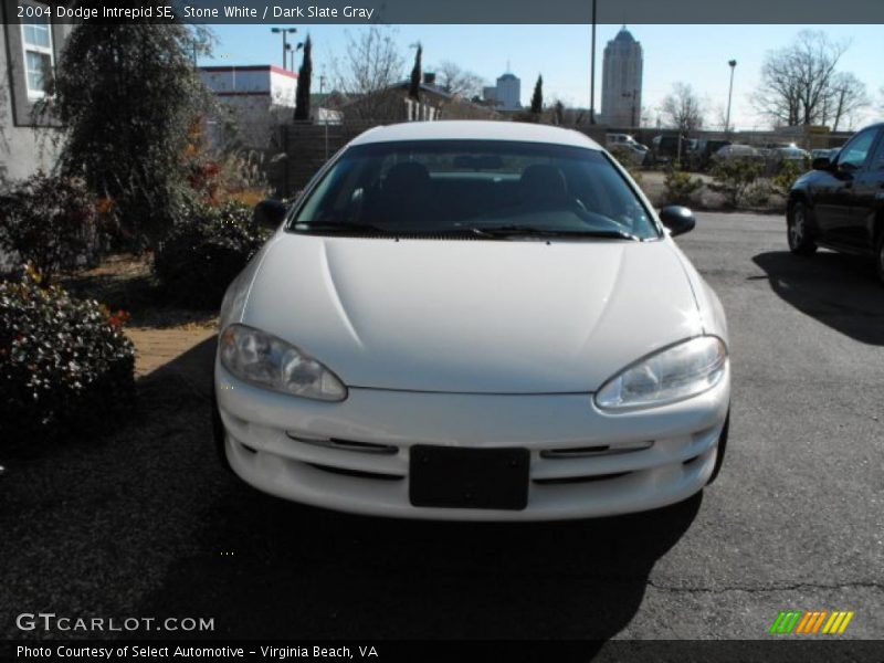 Stone White / Dark Slate Gray 2004 Dodge Intrepid SE
