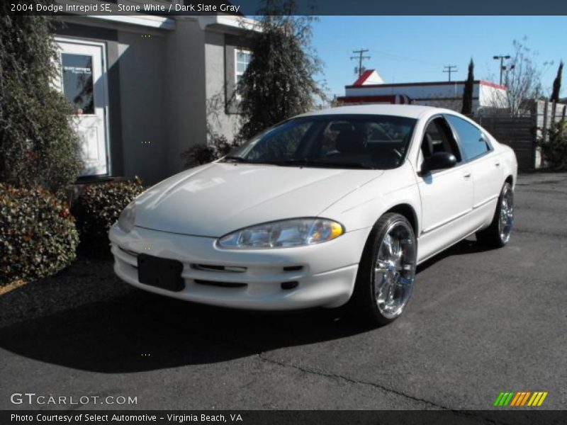 Stone White / Dark Slate Gray 2004 Dodge Intrepid SE