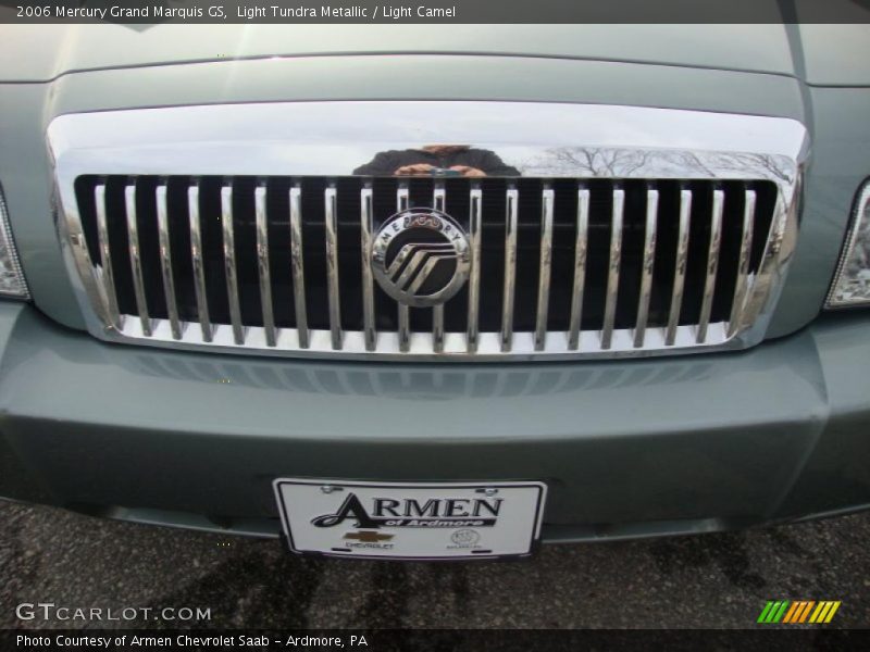 Light Tundra Metallic / Light Camel 2006 Mercury Grand Marquis GS
