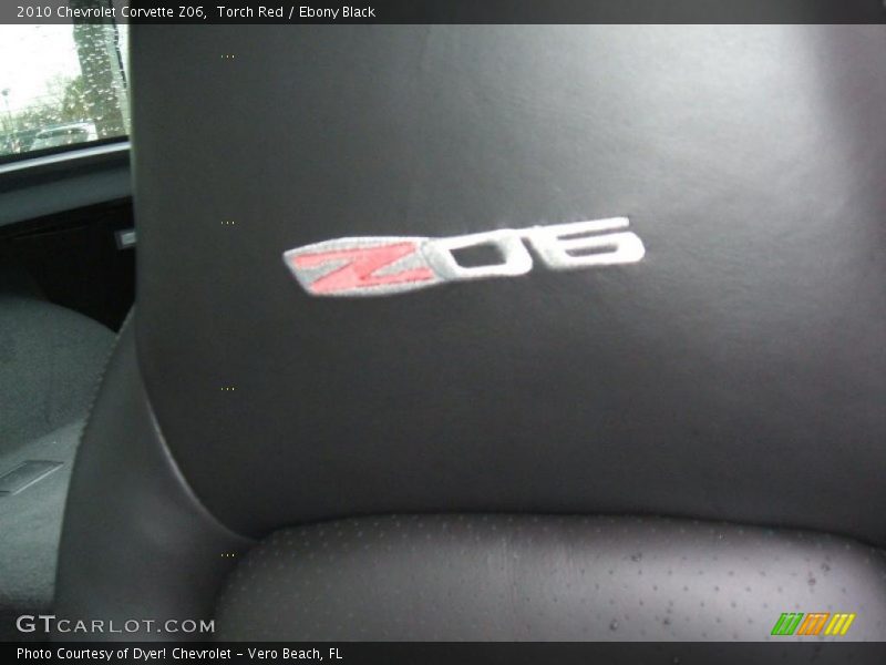 Torch Red / Ebony Black 2010 Chevrolet Corvette Z06