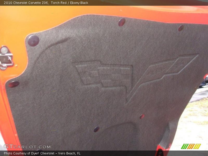 Torch Red / Ebony Black 2010 Chevrolet Corvette Z06