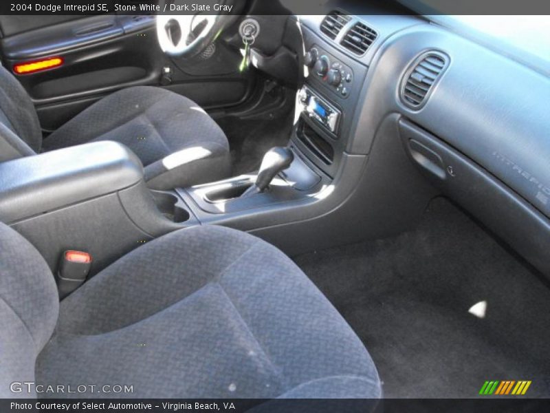 Stone White / Dark Slate Gray 2004 Dodge Intrepid SE