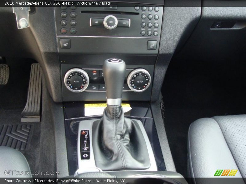 Arctic White / Black 2010 Mercedes-Benz GLK 350 4Matic