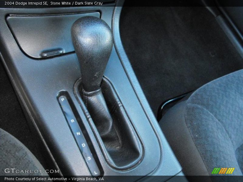 Stone White / Dark Slate Gray 2004 Dodge Intrepid SE