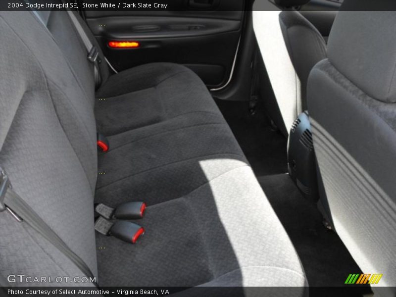 Stone White / Dark Slate Gray 2004 Dodge Intrepid SE