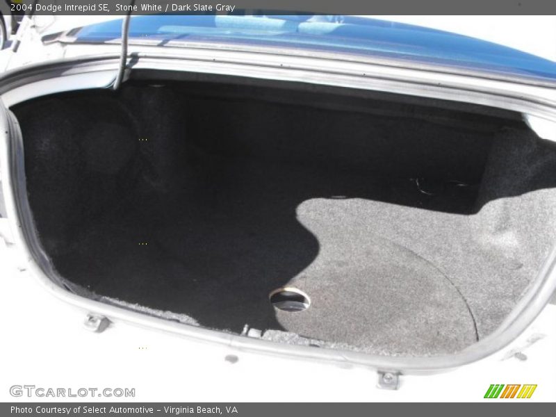 Stone White / Dark Slate Gray 2004 Dodge Intrepid SE