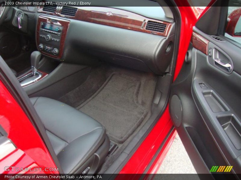 Victory Red / Ebony 2009 Chevrolet Impala LTZ