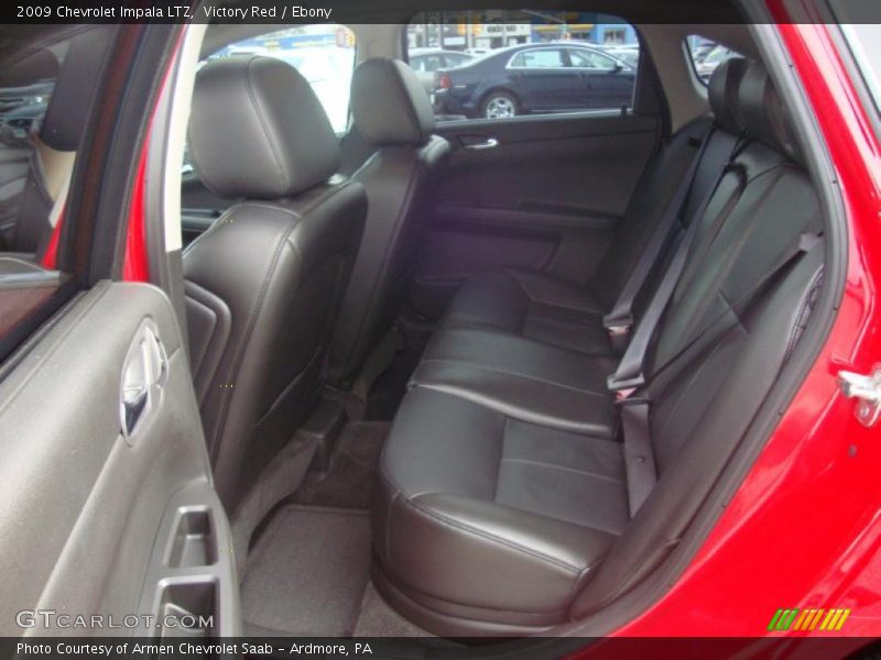 Victory Red / Ebony 2009 Chevrolet Impala LTZ