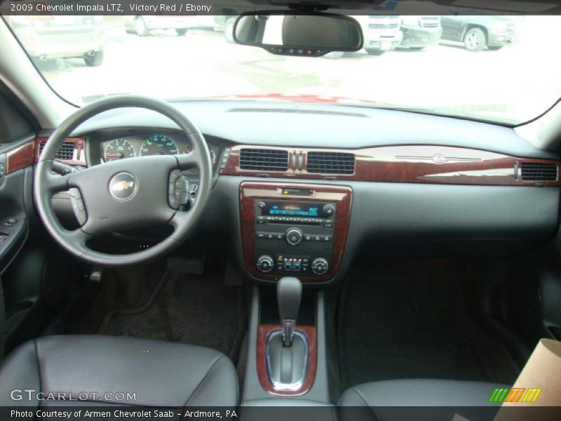 Victory Red / Ebony 2009 Chevrolet Impala LTZ