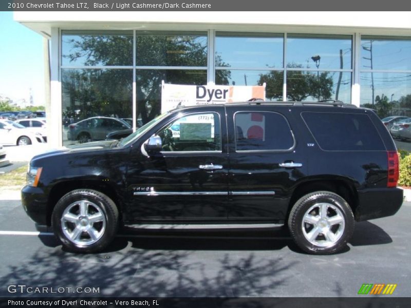 Black / Light Cashmere/Dark Cashmere 2010 Chevrolet Tahoe LTZ