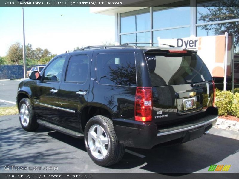 Black / Light Cashmere/Dark Cashmere 2010 Chevrolet Tahoe LTZ