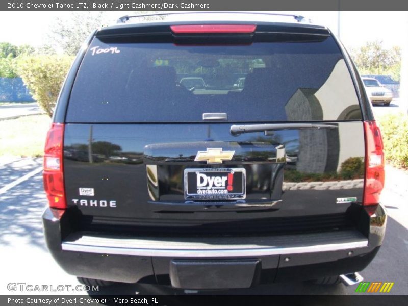 Black / Light Cashmere/Dark Cashmere 2010 Chevrolet Tahoe LTZ