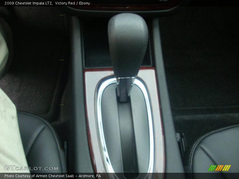 Victory Red / Ebony 2009 Chevrolet Impala LTZ