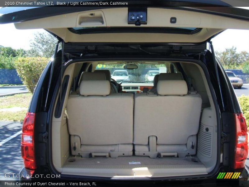 Black / Light Cashmere/Dark Cashmere 2010 Chevrolet Tahoe LTZ
