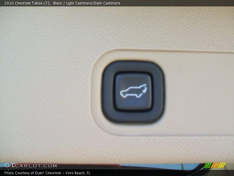 Black / Light Cashmere/Dark Cashmere 2010 Chevrolet Tahoe LTZ