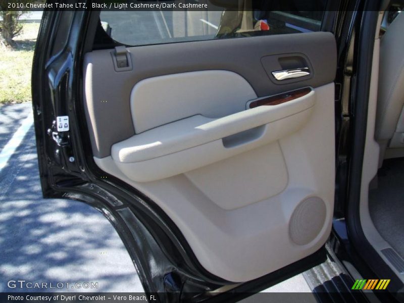 Black / Light Cashmere/Dark Cashmere 2010 Chevrolet Tahoe LTZ
