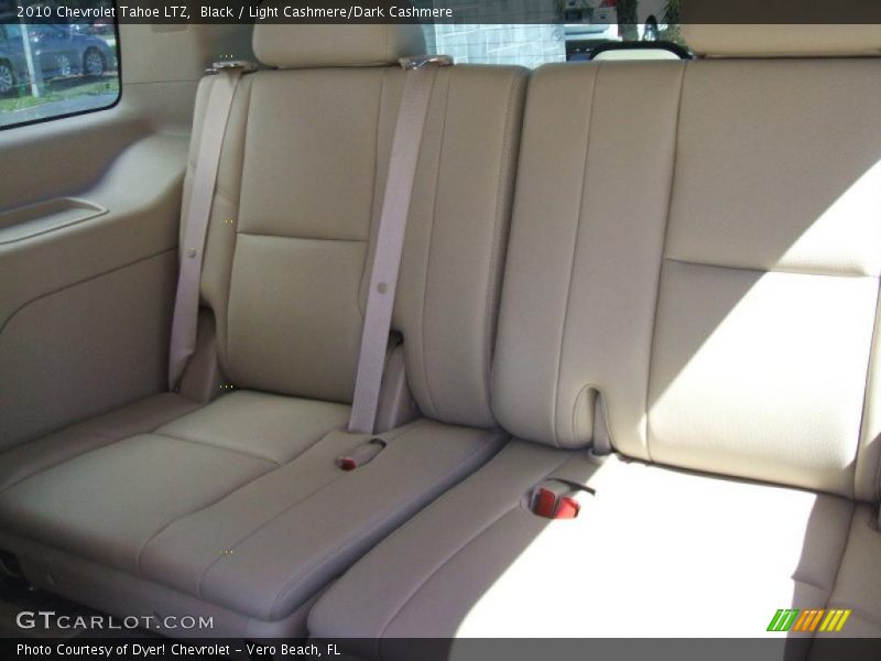 Black / Light Cashmere/Dark Cashmere 2010 Chevrolet Tahoe LTZ