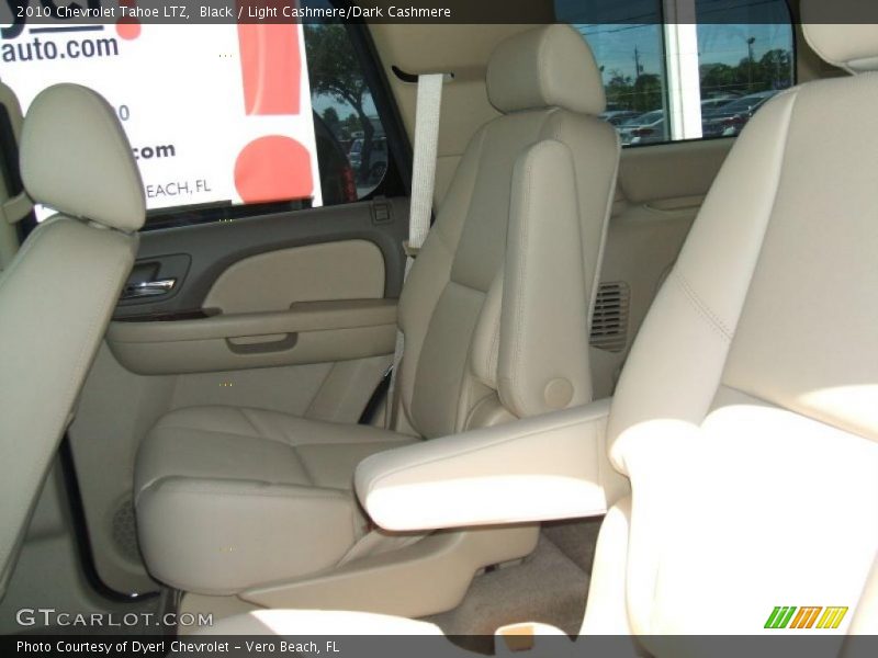 Black / Light Cashmere/Dark Cashmere 2010 Chevrolet Tahoe LTZ