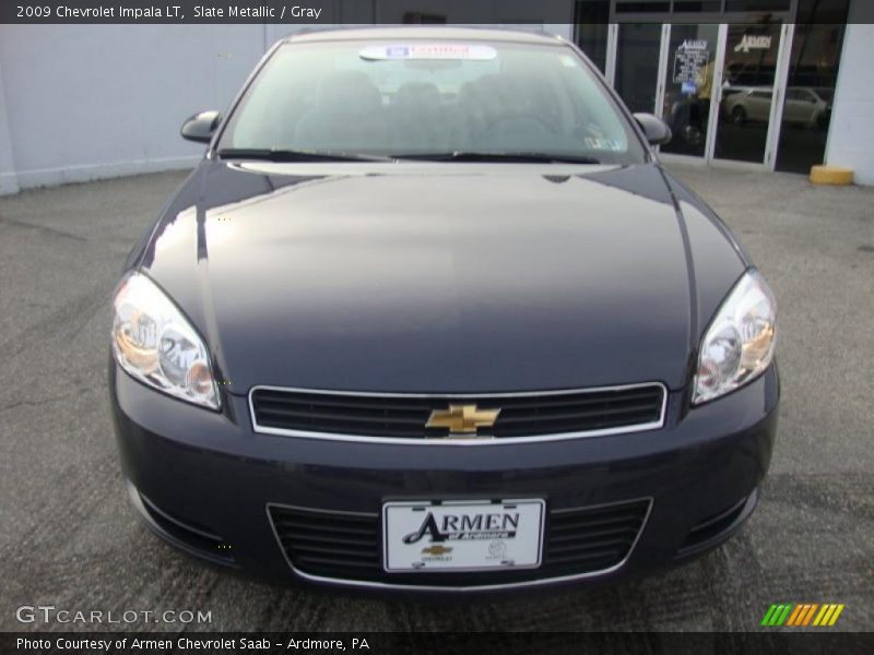 Slate Metallic / Gray 2009 Chevrolet Impala LT