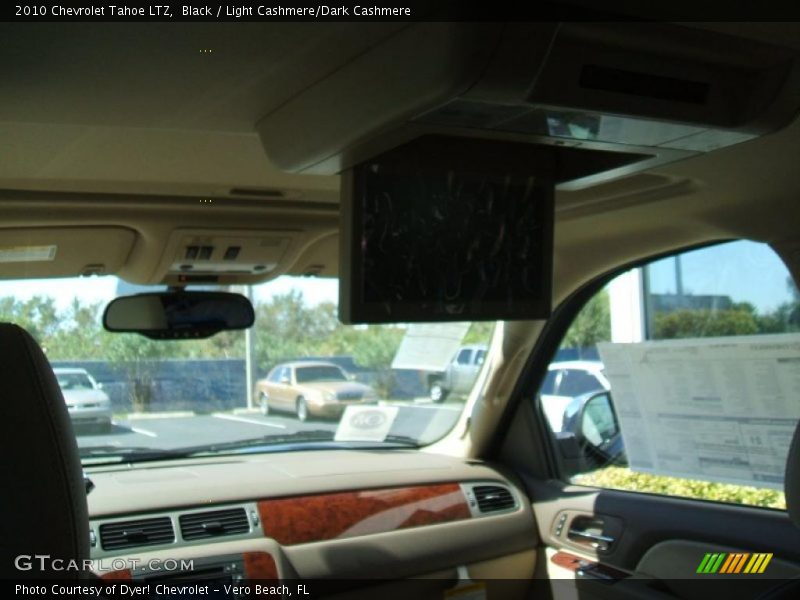 Black / Light Cashmere/Dark Cashmere 2010 Chevrolet Tahoe LTZ