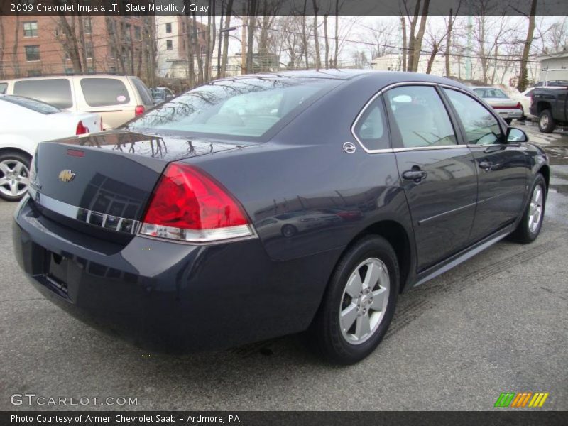 Slate Metallic / Gray 2009 Chevrolet Impala LT