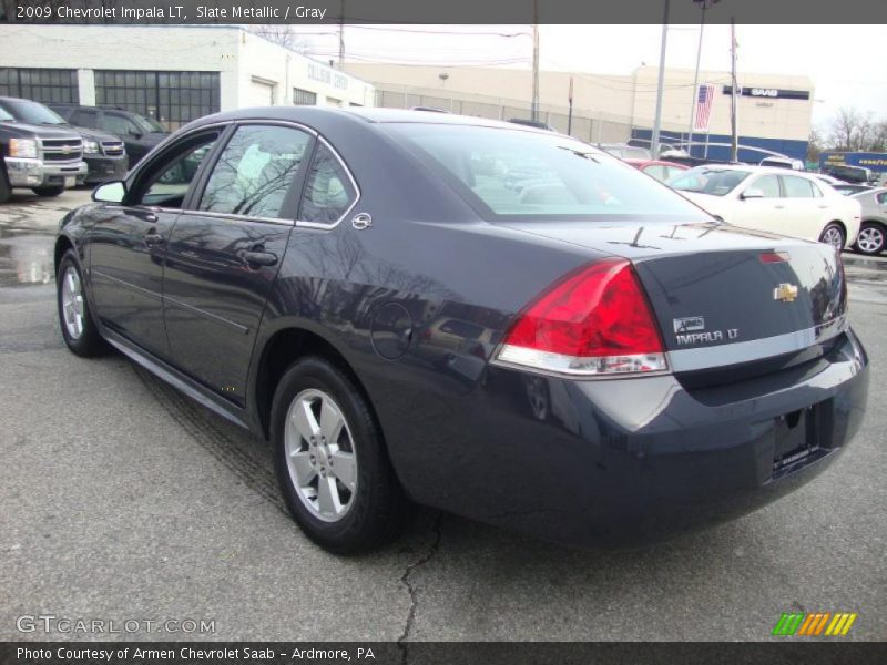 Slate Metallic / Gray 2009 Chevrolet Impala LT