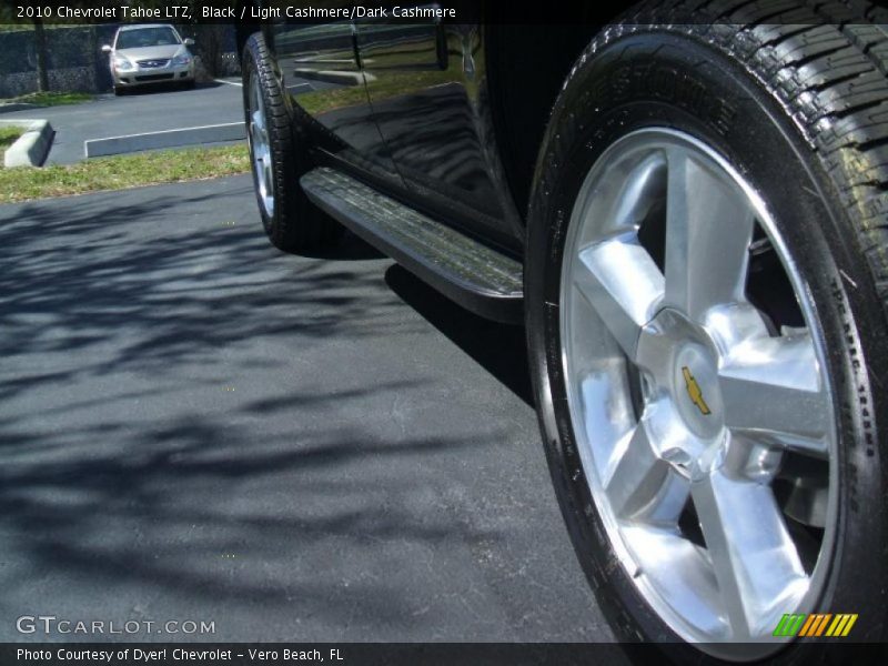 Black / Light Cashmere/Dark Cashmere 2010 Chevrolet Tahoe LTZ