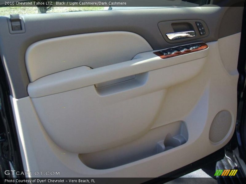 Black / Light Cashmere/Dark Cashmere 2010 Chevrolet Tahoe LTZ
