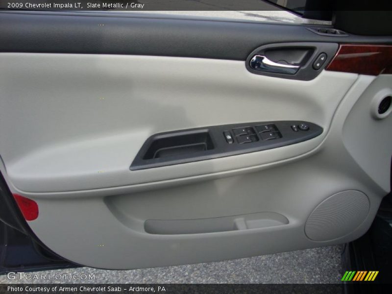 Slate Metallic / Gray 2009 Chevrolet Impala LT