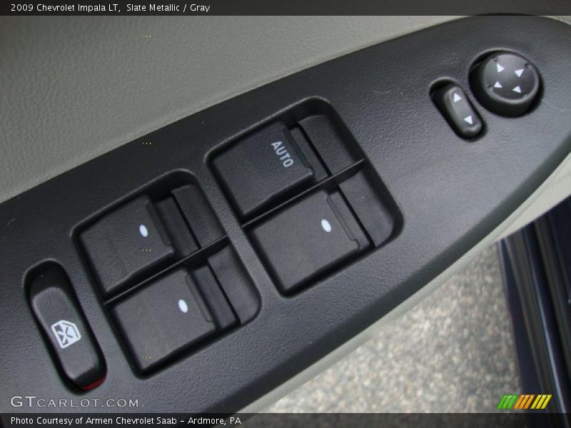 Slate Metallic / Gray 2009 Chevrolet Impala LT
