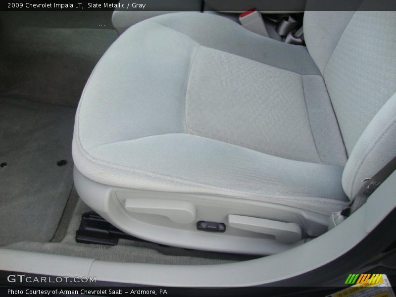 Slate Metallic / Gray 2009 Chevrolet Impala LT