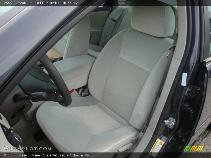 Slate Metallic / Gray 2009 Chevrolet Impala LT