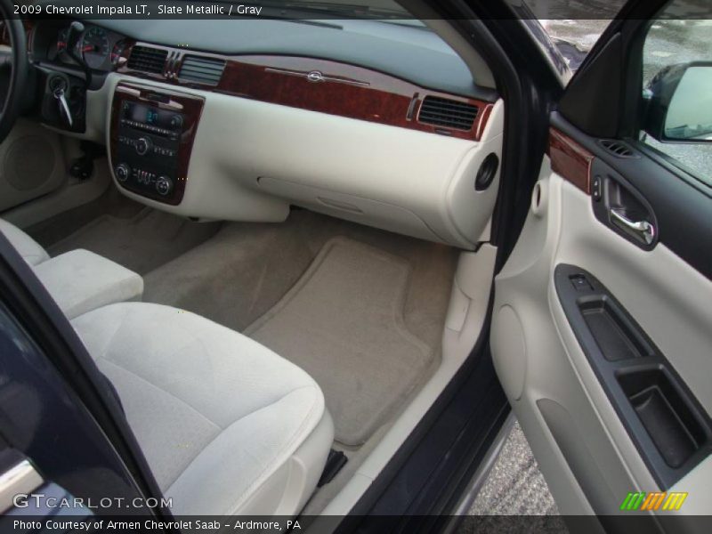 Slate Metallic / Gray 2009 Chevrolet Impala LT
